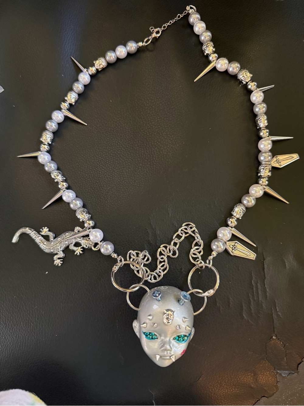 Women’s gothic necklace